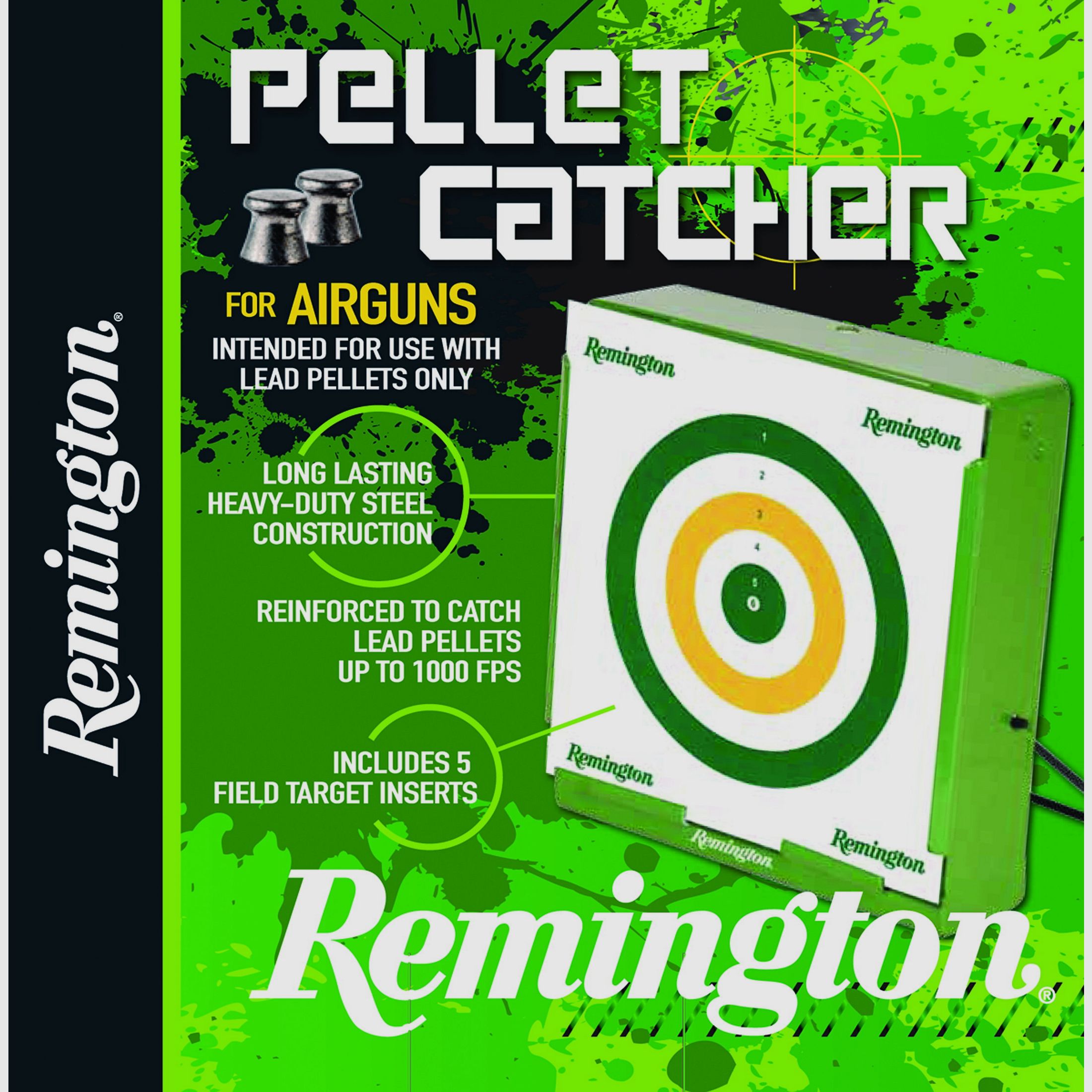 Trappola per proiettili Remington, 17cm, immagine 2 di 2