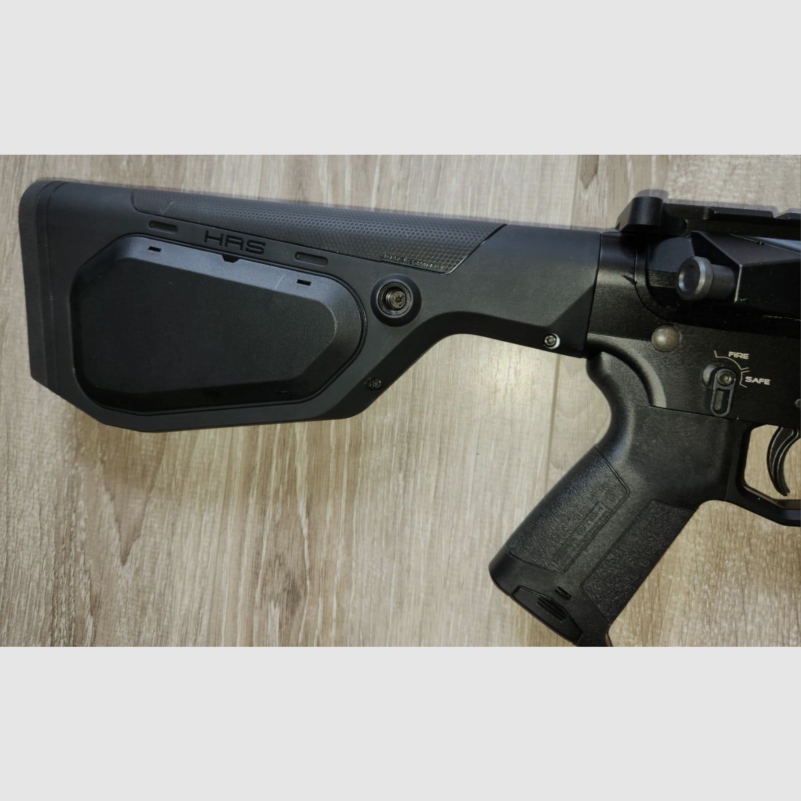 Hera 15th Gen. 2 met een looplengte van 16,75 inch in kaliber .223 remington