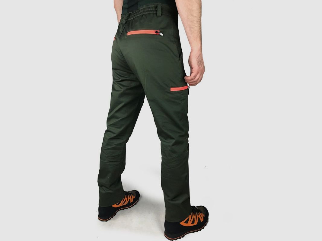 Zomer ongevoerde elastische Safari Sportbroek, afbeelding 2 van 4