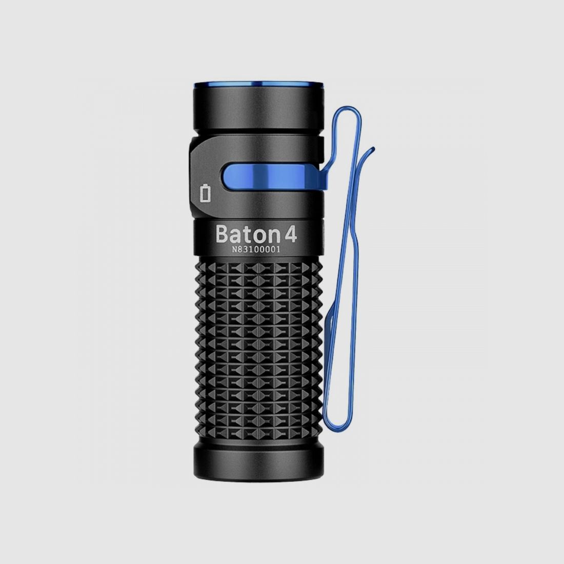OLIGHT BATON 4 1300 LUM. CW SCHWARZ, Bild 3 von 6