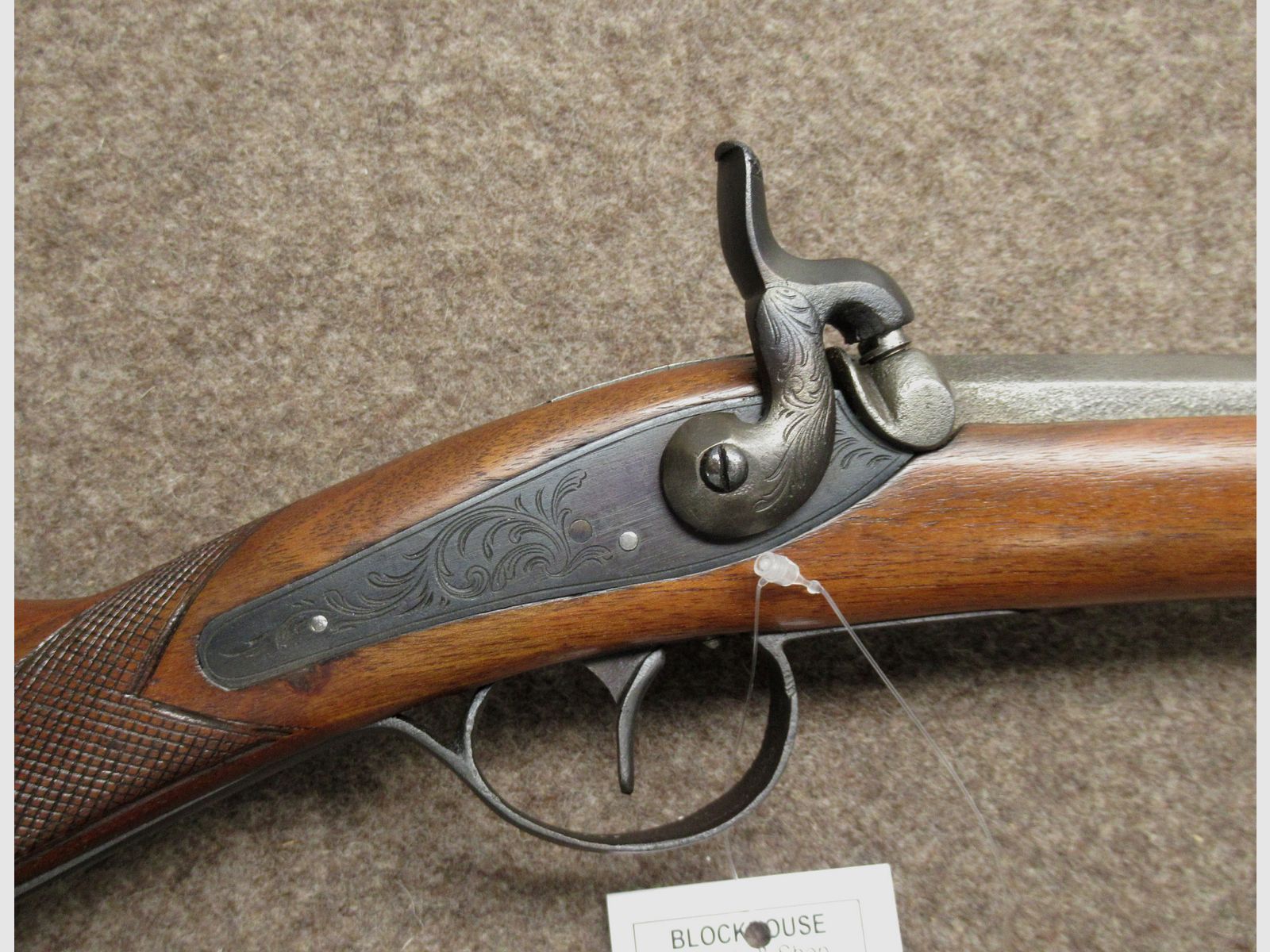 AB-222 Jagd-Perkussionsgewehr ca. 1850 Kal. 16.5mm, Bild 3 von 4