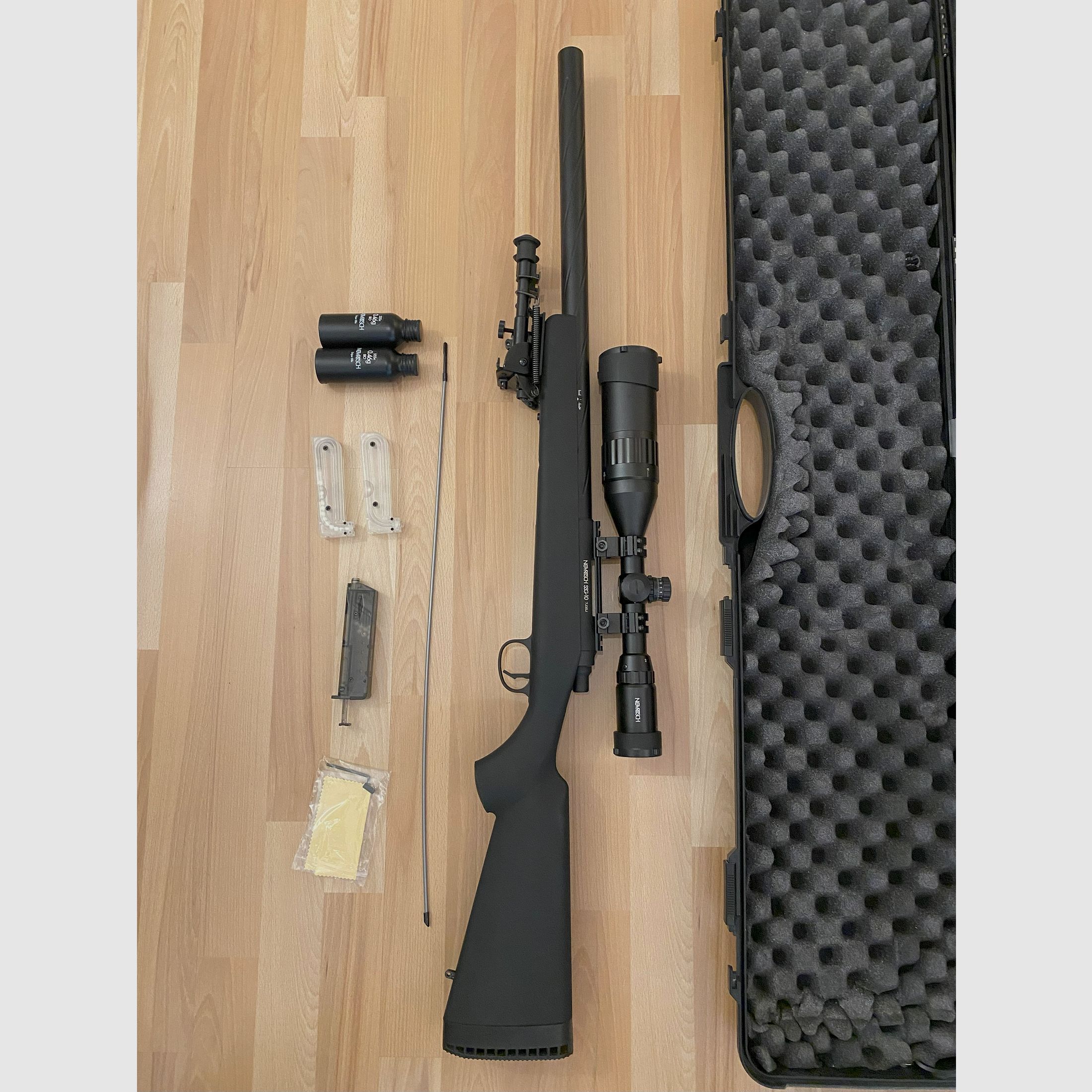 Novritsch SSG-10 A1 Bundle -  Airsoft Scharfschützengewehr