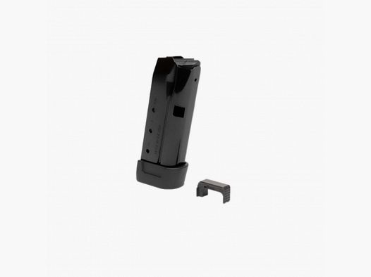 Magazin Shield Z9 Glock 43 mit Metallhalteclip 9T.