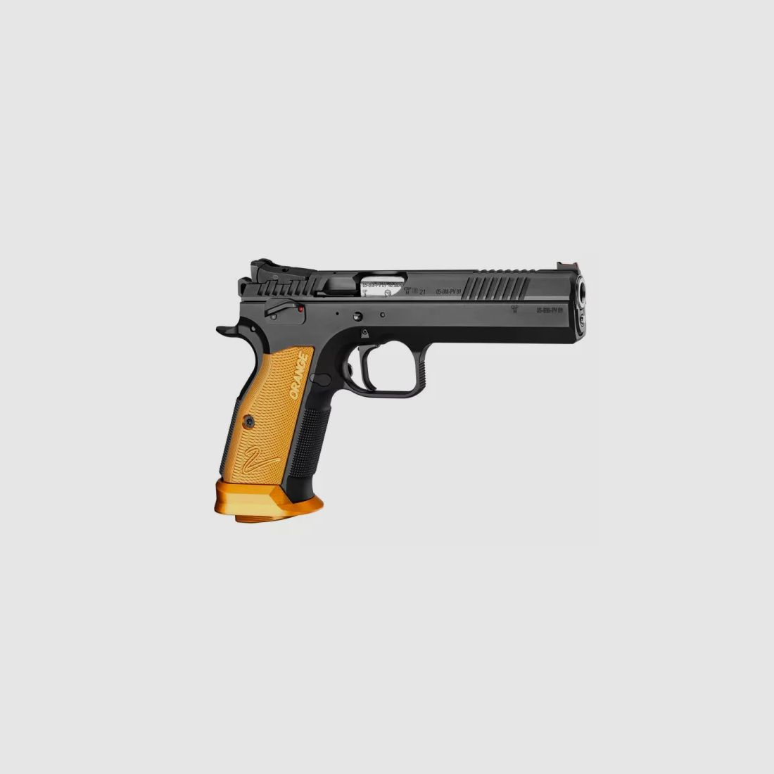 Pistole Tactical Sport 2 Orange Kal.9x19, Bild 1 von 3