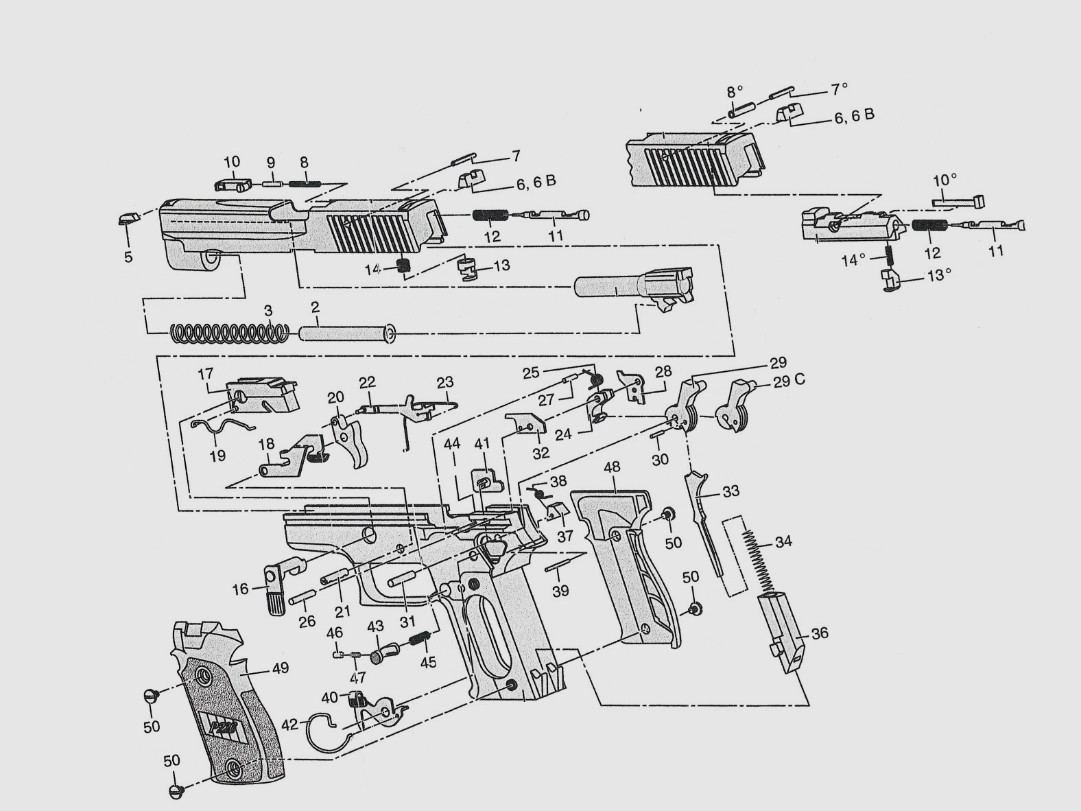 HUNDESPIELZEUG SIG-SAUER P226, Bild 2 von 2