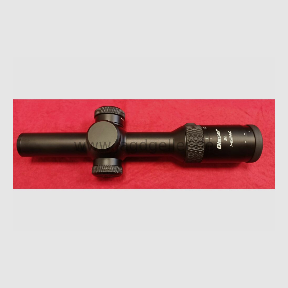 Blaser 1-6x24iC - Scope with Rail NEW