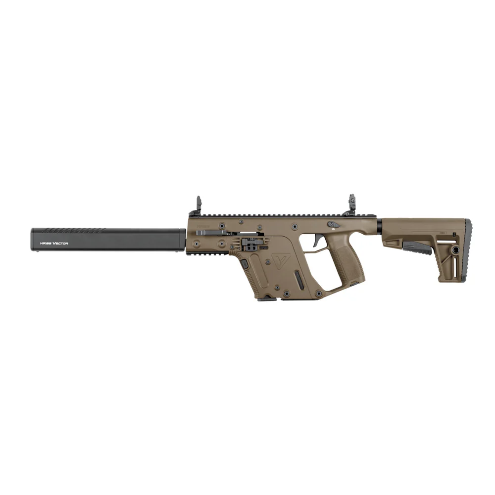 Kriss Vector CRB G2 PCC kaliber 9mm Luger FDE | sportowo zatwierdzony