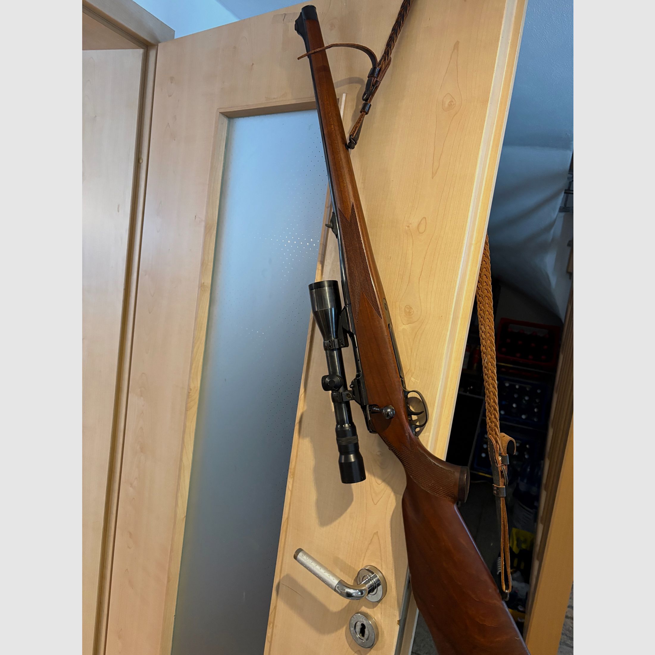 Sauer 80 Stutzen, calibro .243