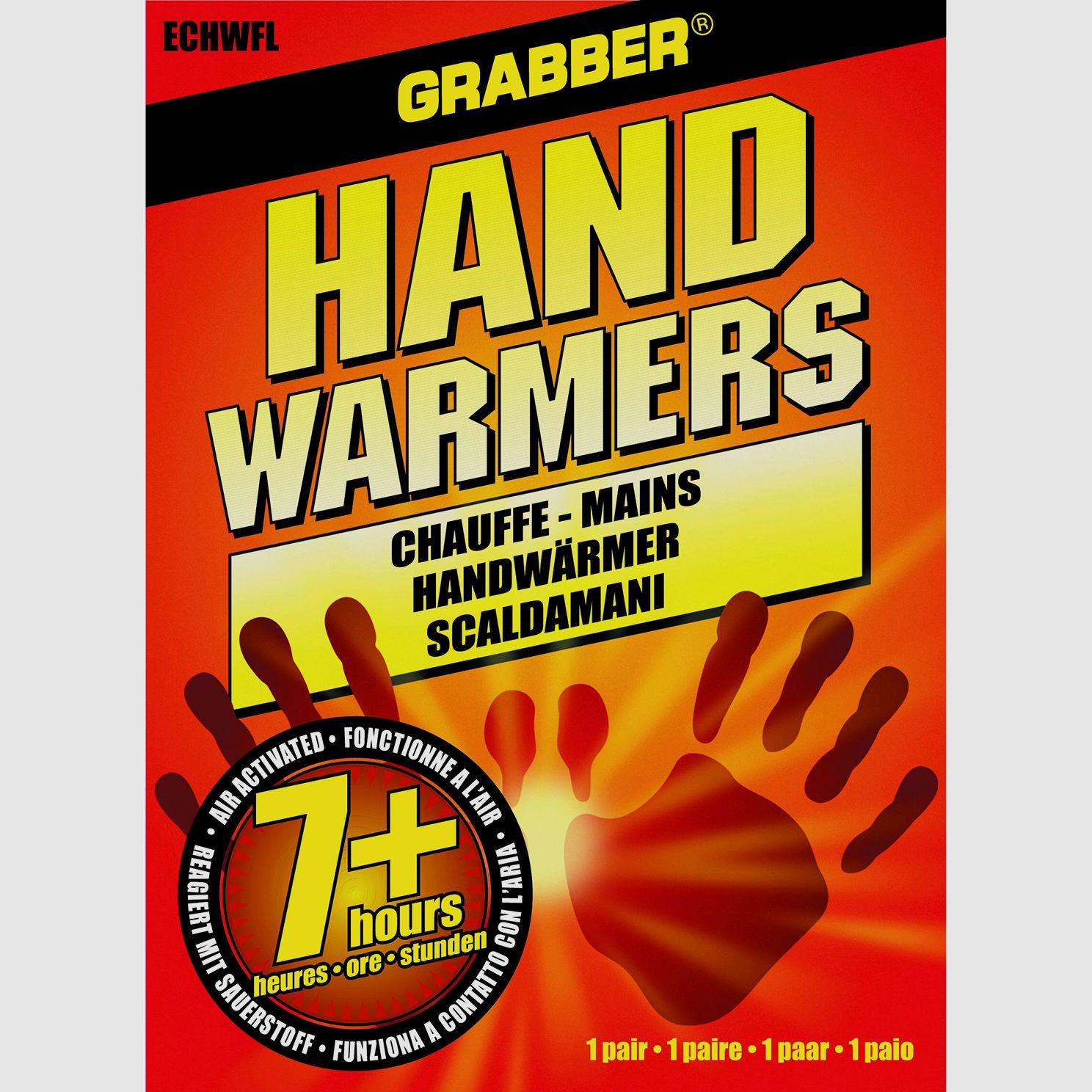 Grabber Handwärmer 1 Paar