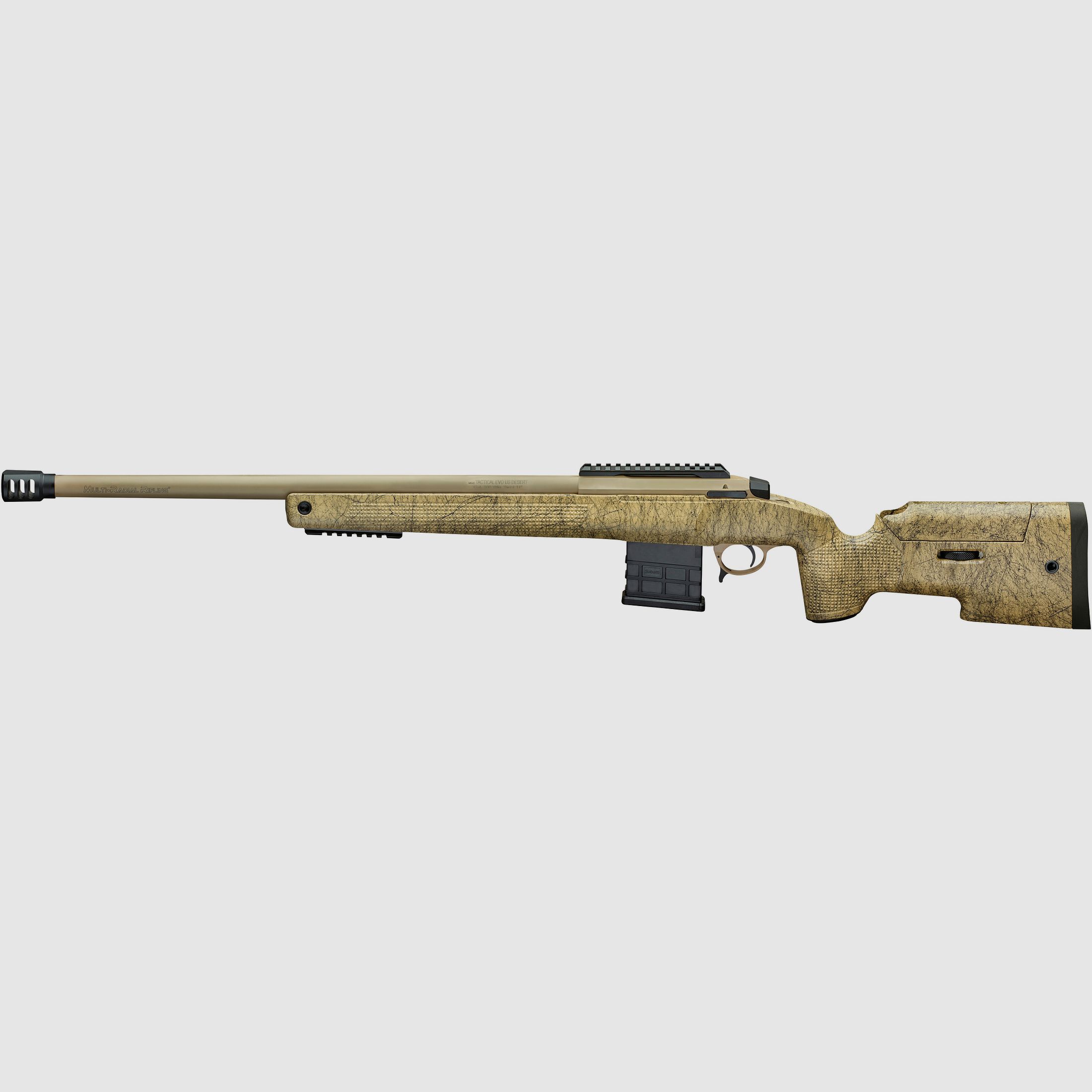 Mercury sport Tactical Evo US Desert, calibro 6,5 Creedmoor