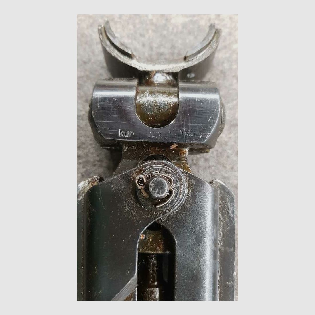 1 Wehrmacht Zweibein MG34, MG15