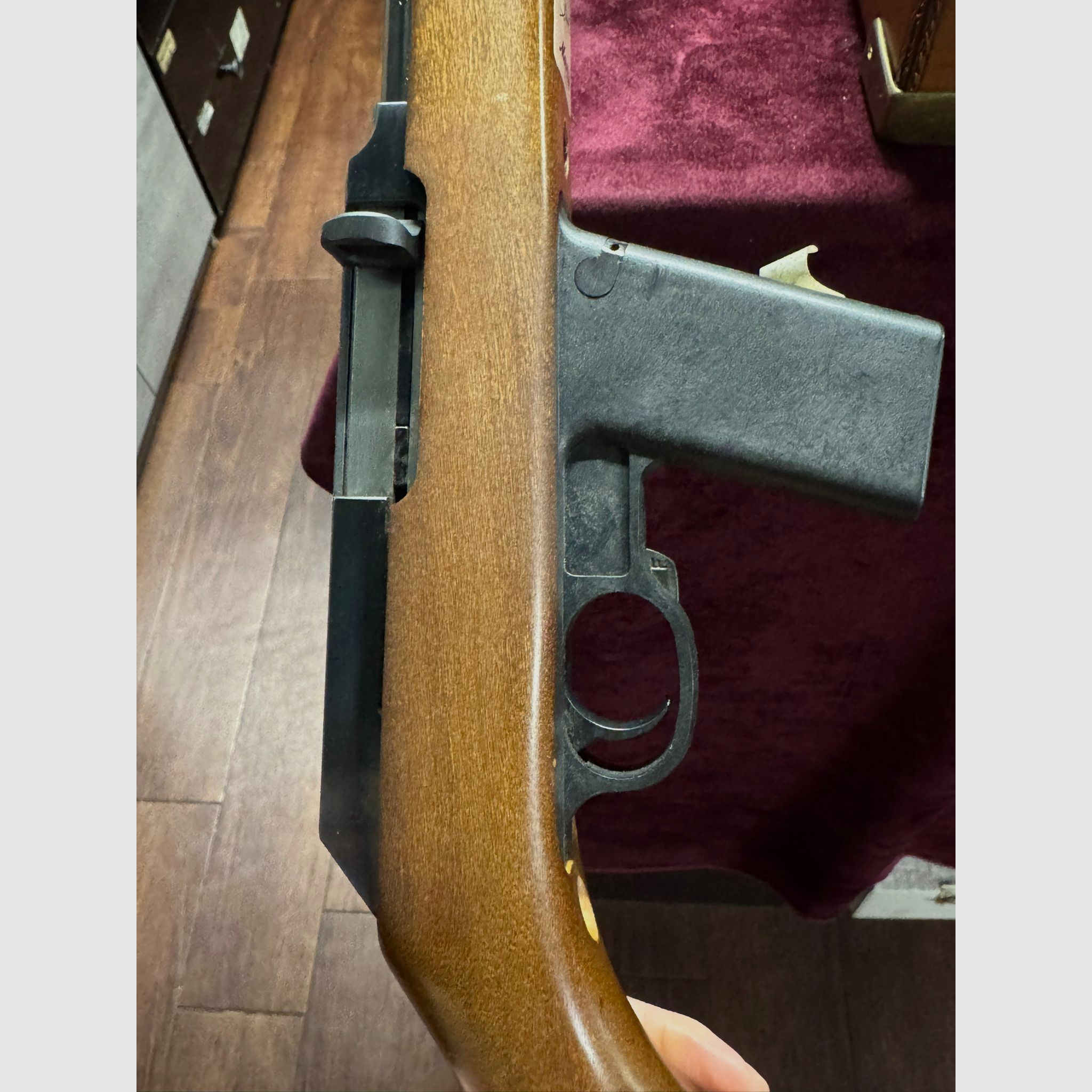 Halbautomatische Büchse Marlin Modell 45, Bild 4 von 4