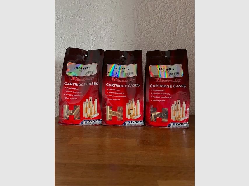 Cartucce Hornady calibro .30-06 Spring.