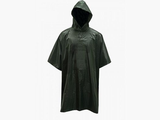 Poncho Treeland Grün