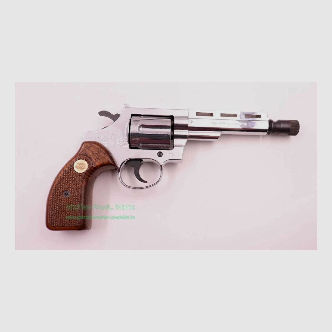 Mauser Mod. L100 vernickelt