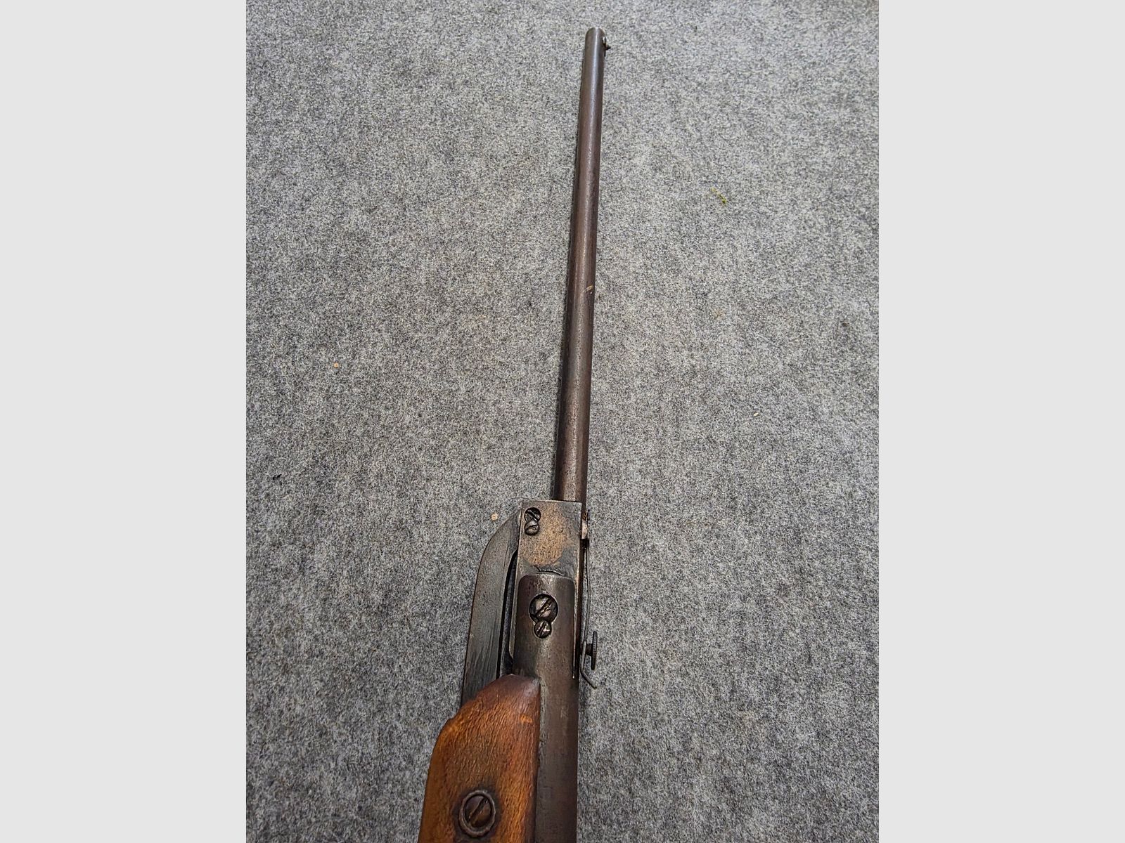 Altes Knicker Luftgewehr Hersteller und Modell unbekannt