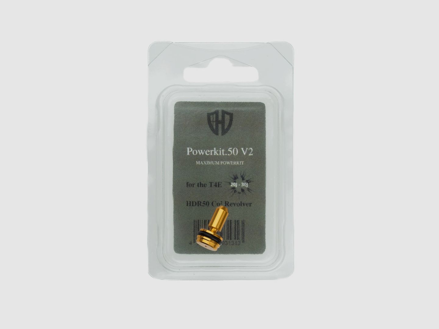 Powerkit.50 voor HDR50 + GEN.2 | Exportventiel | Goud | Maximale kracht 7,5j versie | 20-30J
