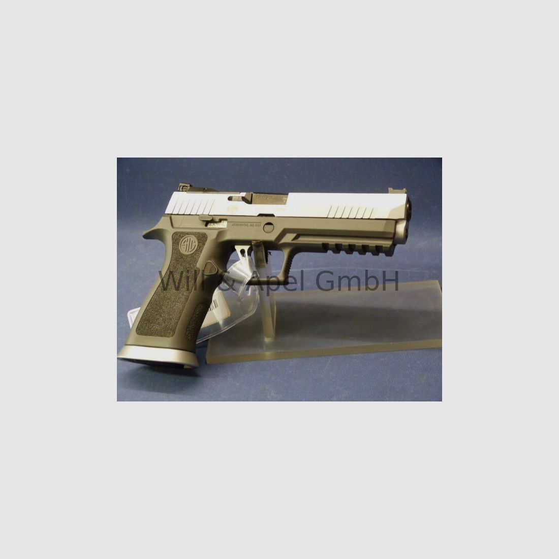 SIG SAUER P320 X Five Legion Sombra Plateada Maestría