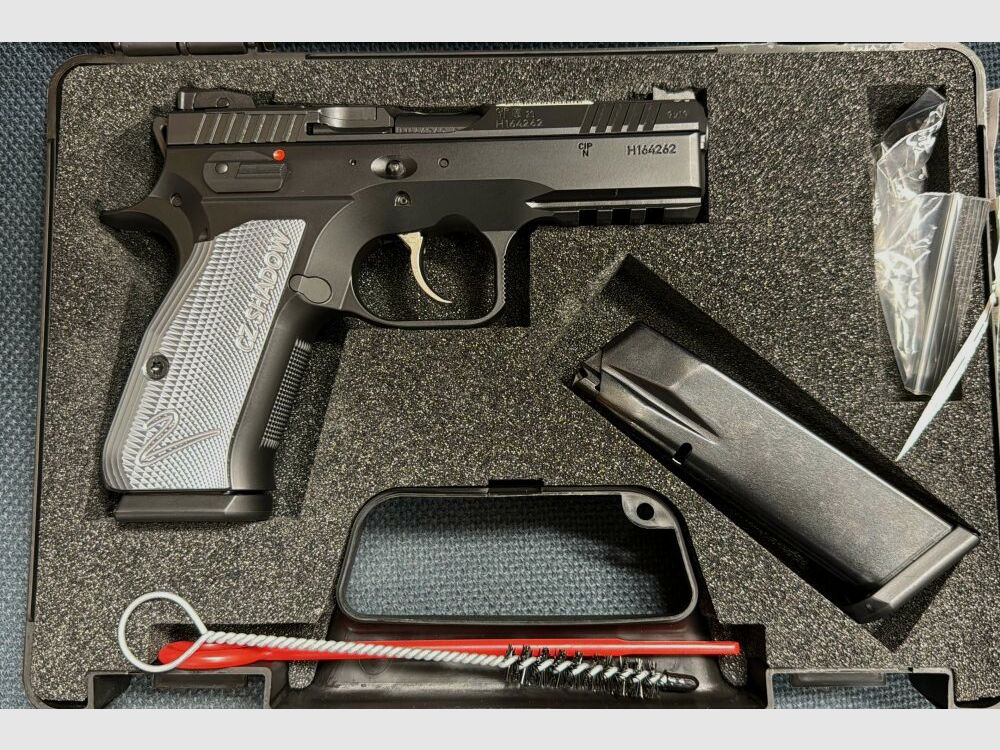 CZ Uhersky Brod CZ 75 SHADOW 2 COMPACT 9mmLuger