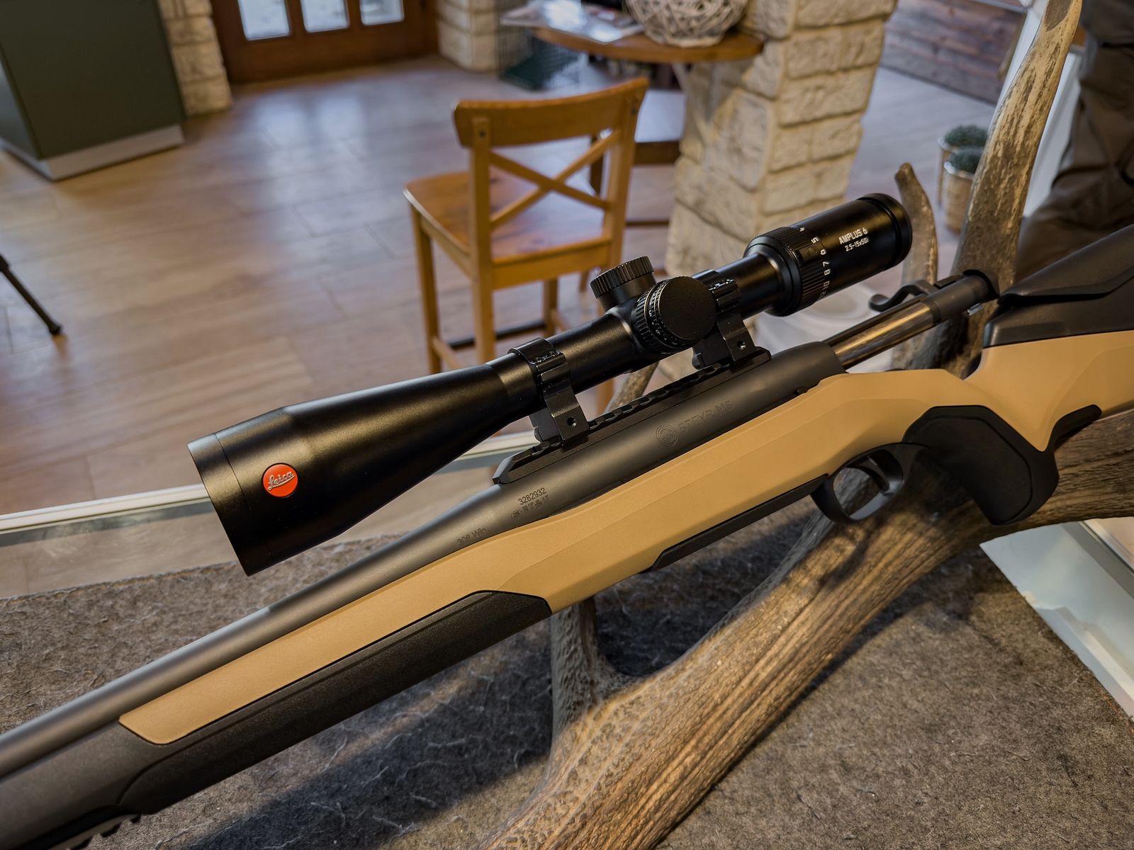 Steyr MS Wild Macherpaket mit Stihl Kettensäge