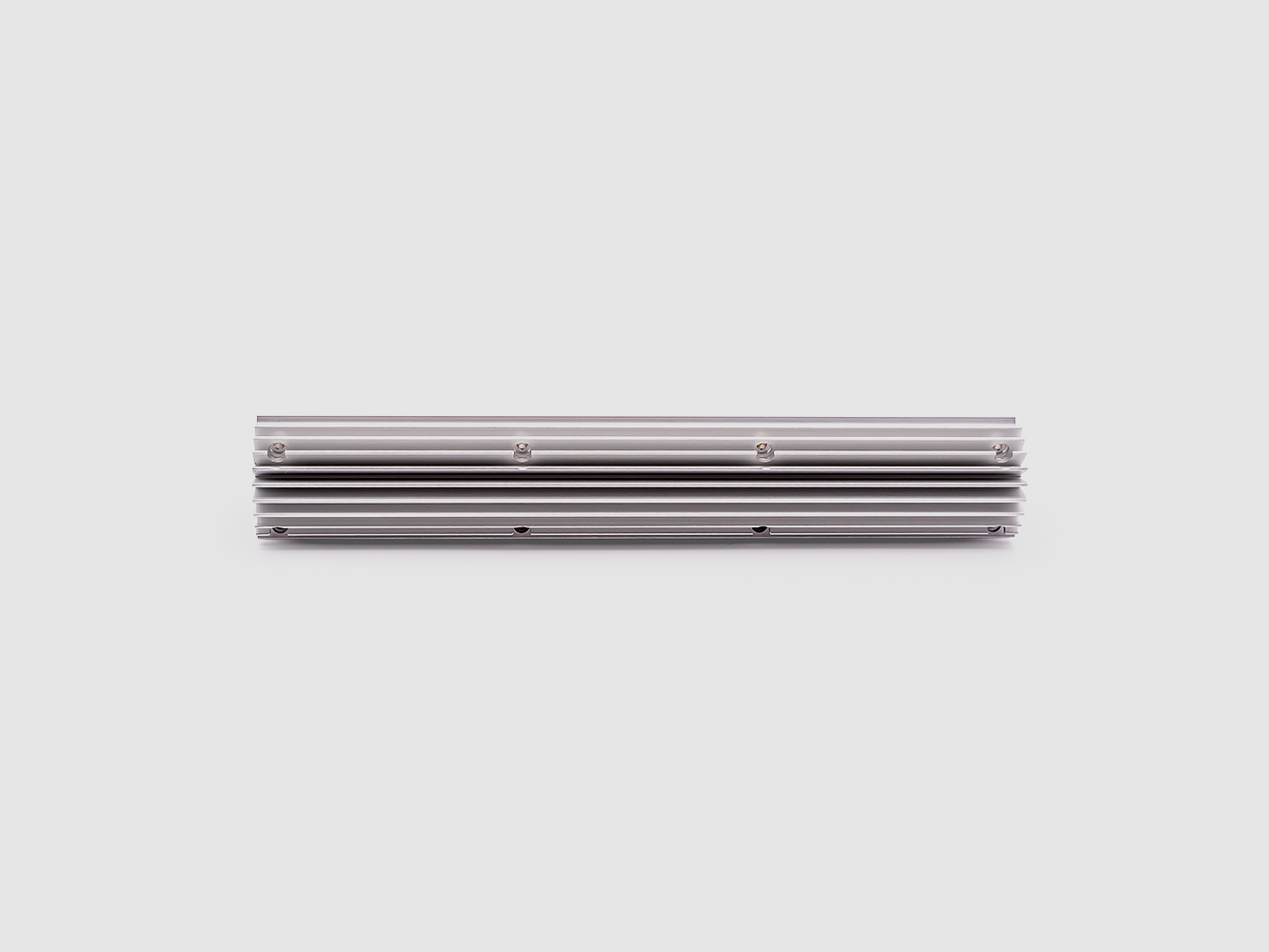 Długi radiator termiczny JP, .650 BBL 8.375″, kolor: niebieski, zdjęcie 3 z 3