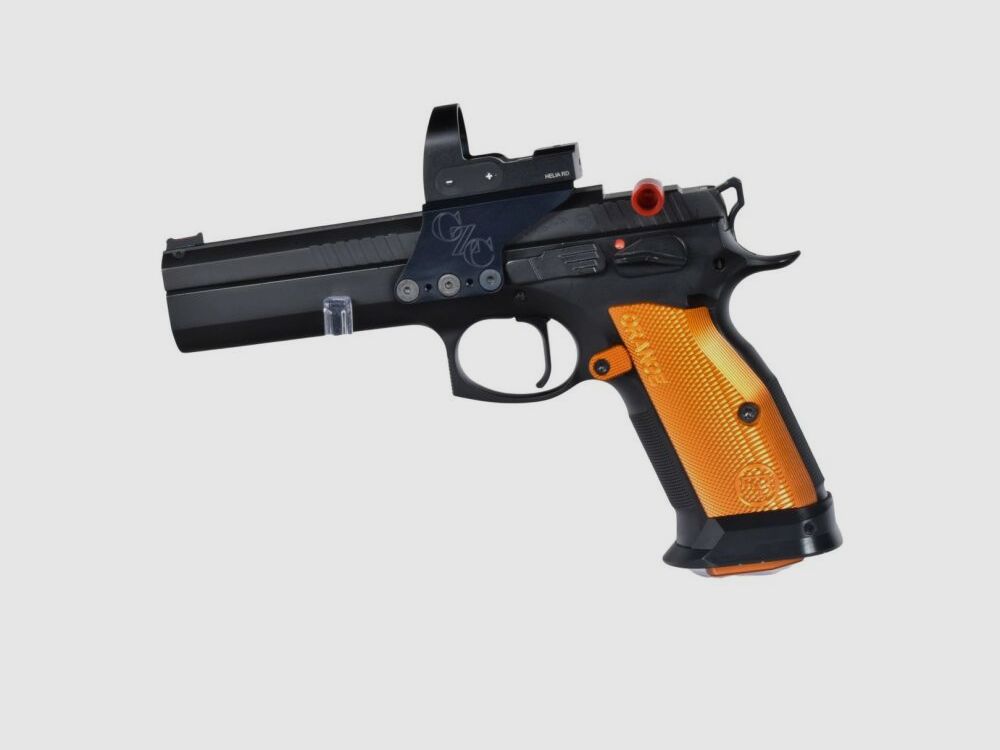 CZ 75 TS Orange