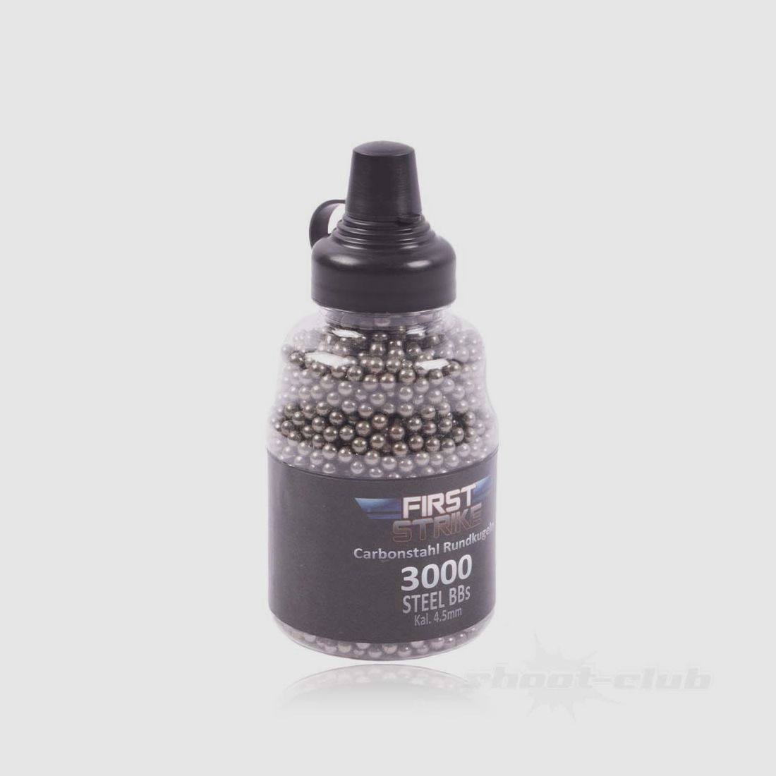 First Strike 3000 Carbon Stahl BB's cal. 4,5 mm / .177