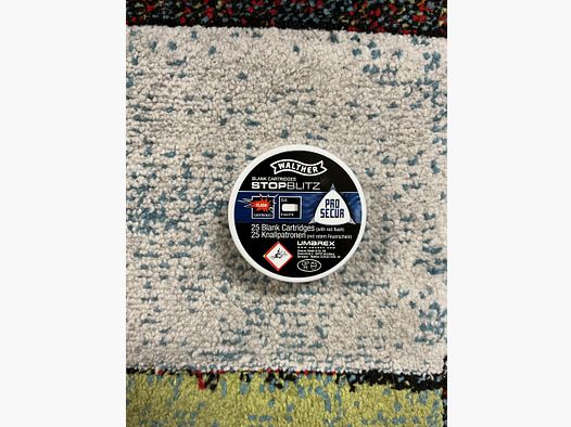 9mm PAK Walther Stopblitz