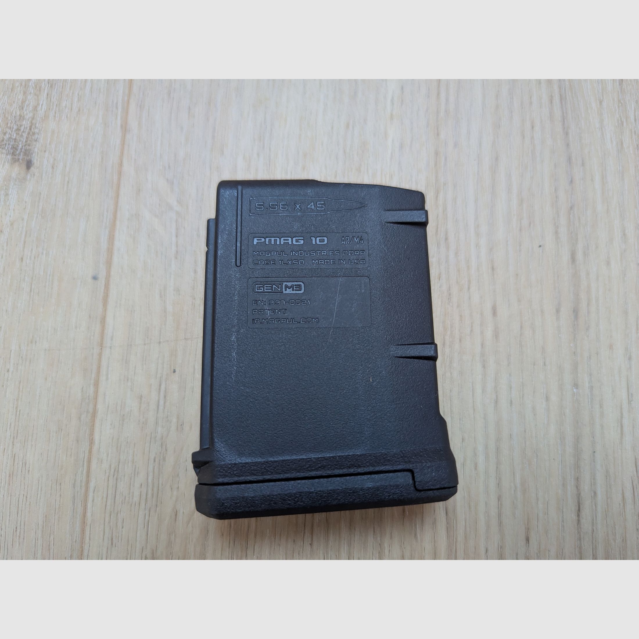 Magpul PMAG 10 Gen. M3 .223 Remington AR15 M4 cargador