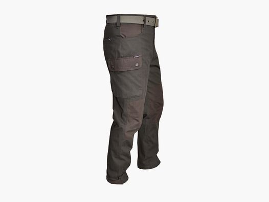 Hubertus Jagdbekleidung Outdoorhose OS 50 Blattschuss 58 Oliv/Braun