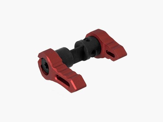 UTG AR15 Ambidextrous Safety Selector 45° / 90° – Matte Red