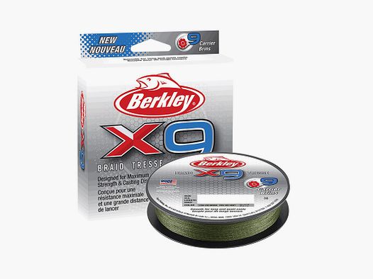 BERKLEY X9 GREEN