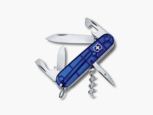VICTORINOX SPARTAN 8P SAPPHIRE BLUE TRANS