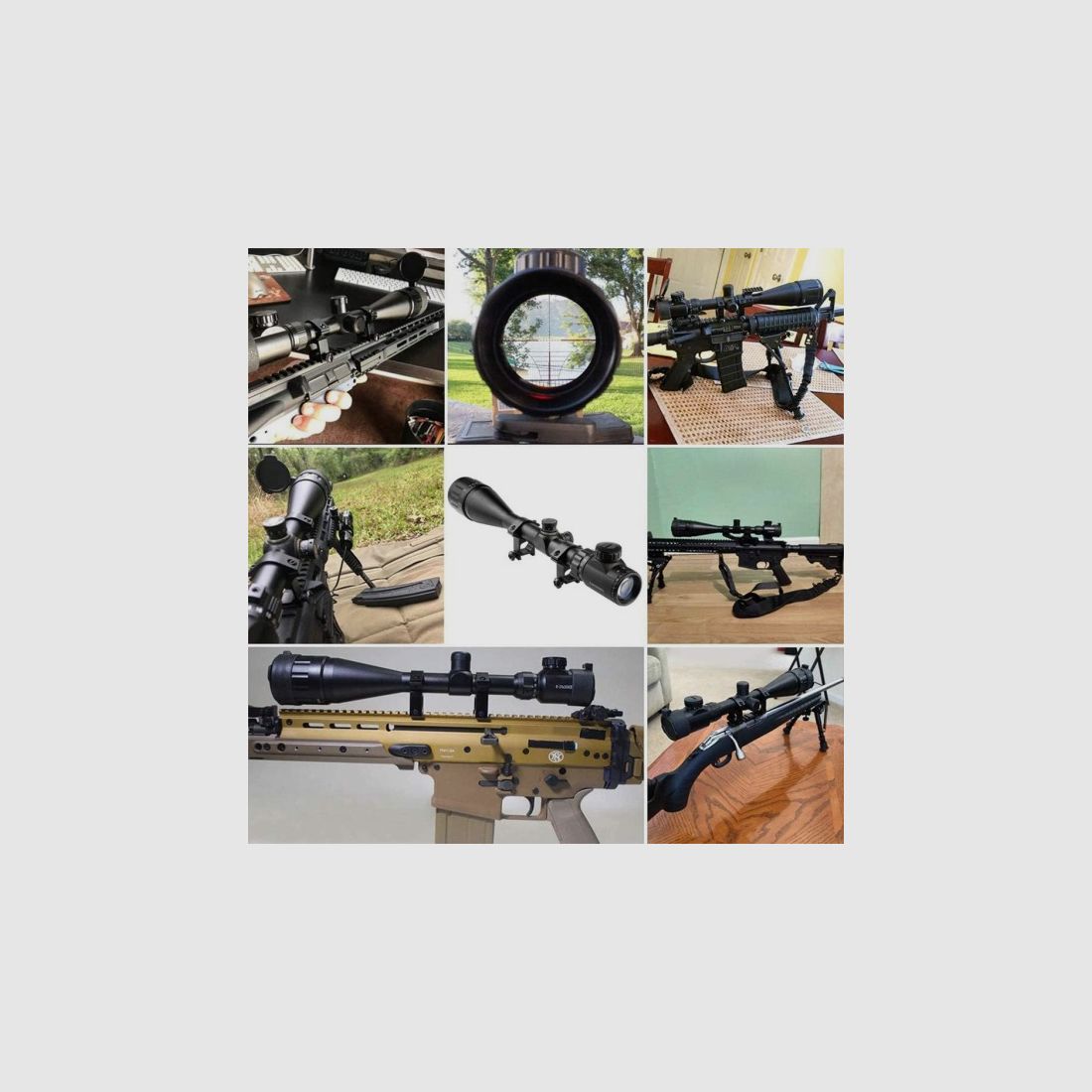 6-24x50 Zielfernrohr,6 - 24 fach Vergrößerung,50 mm, 11mm Montagen, Jagd, Ziel