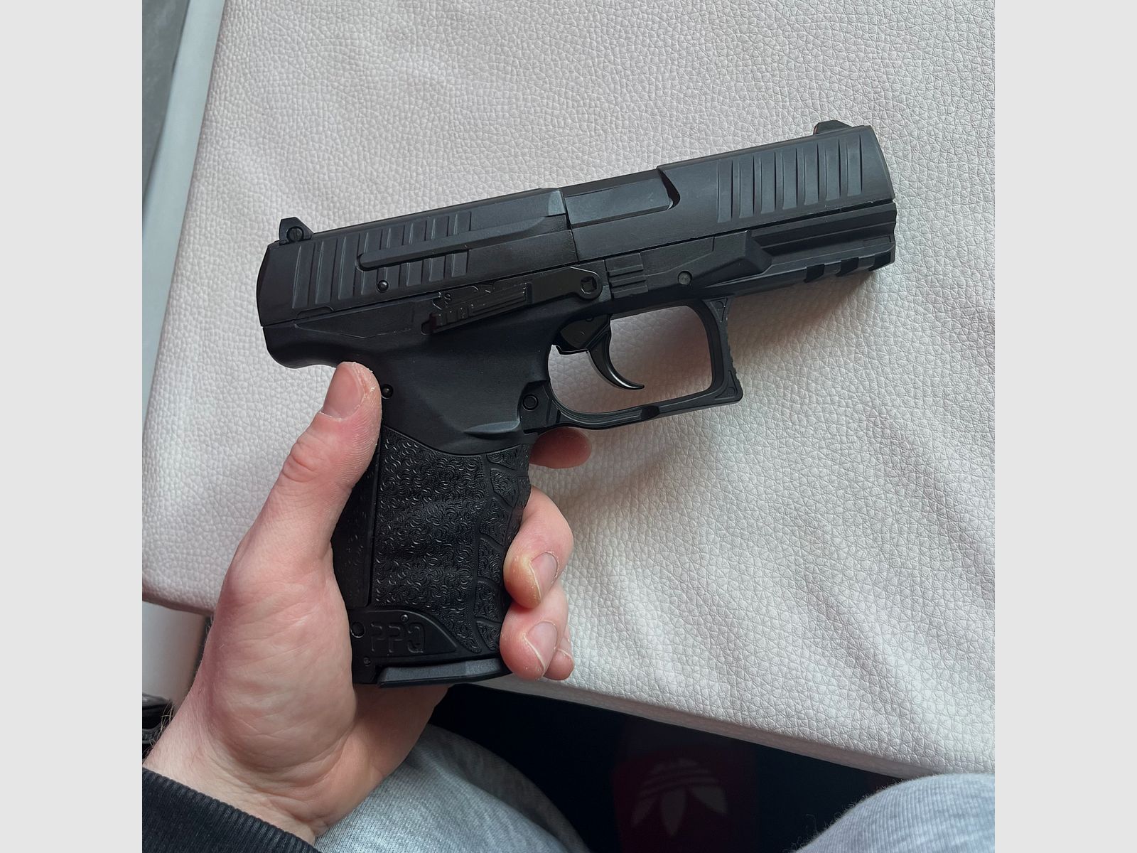 Walther PPQ CO2 Luftpistole 4,5mm Diabolo schwarz + Zubehör