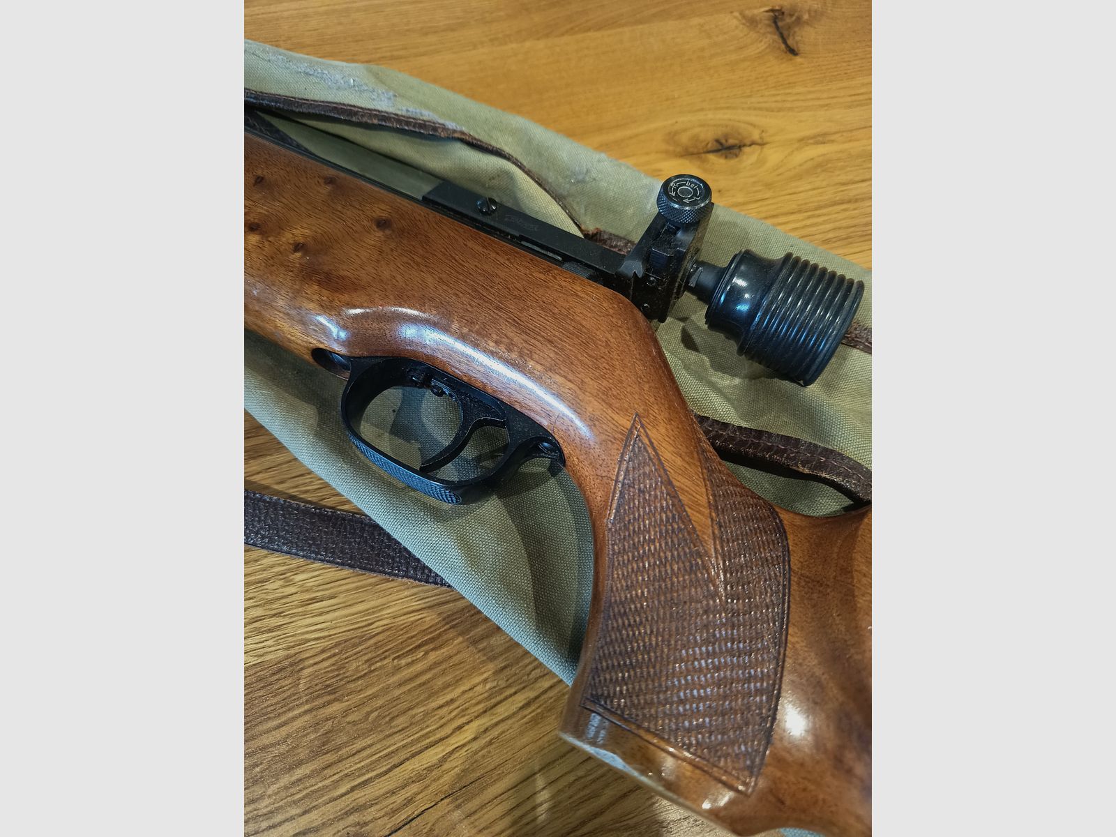 Walther Mod. 55 - Kal. 4,5 Luftdruckgewehr aus Nachlass