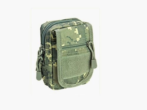Pochette de rangement (camo digital americain)