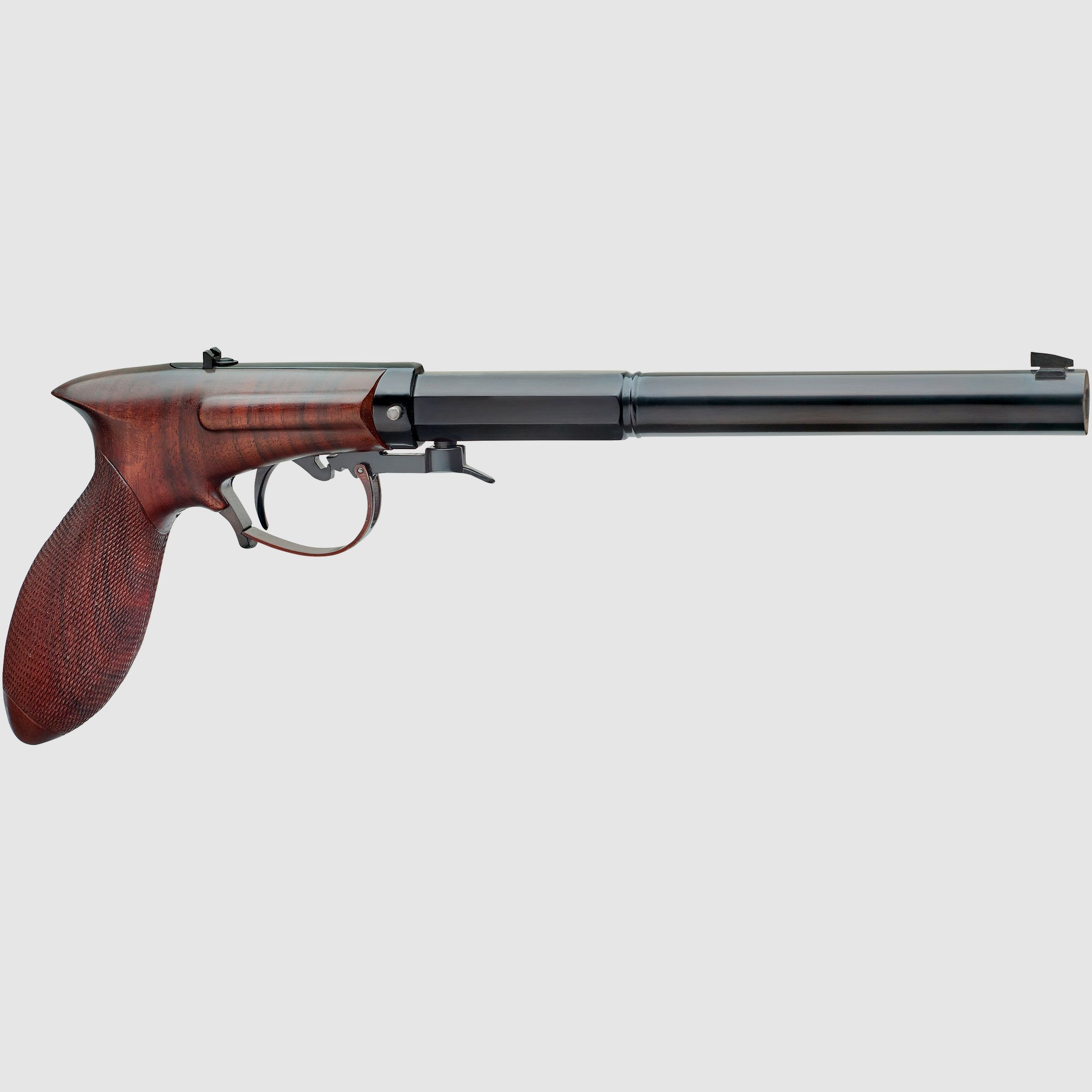 Pistolet z lufą przednią || Davide Pedersoli Cook Underhammer, kaliber