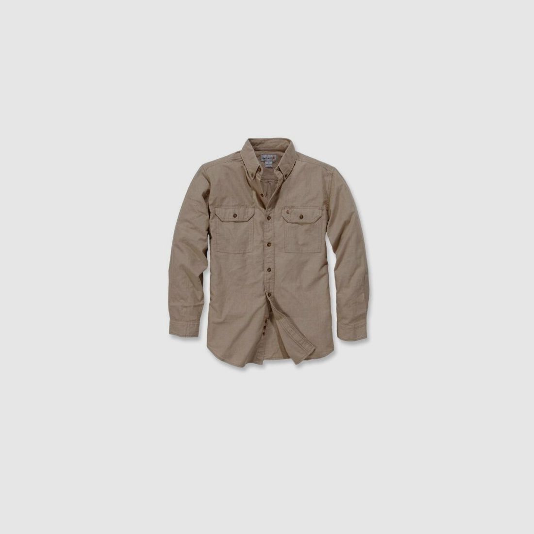 Carhartt Herren Hemd langarm Fort Solid L/S