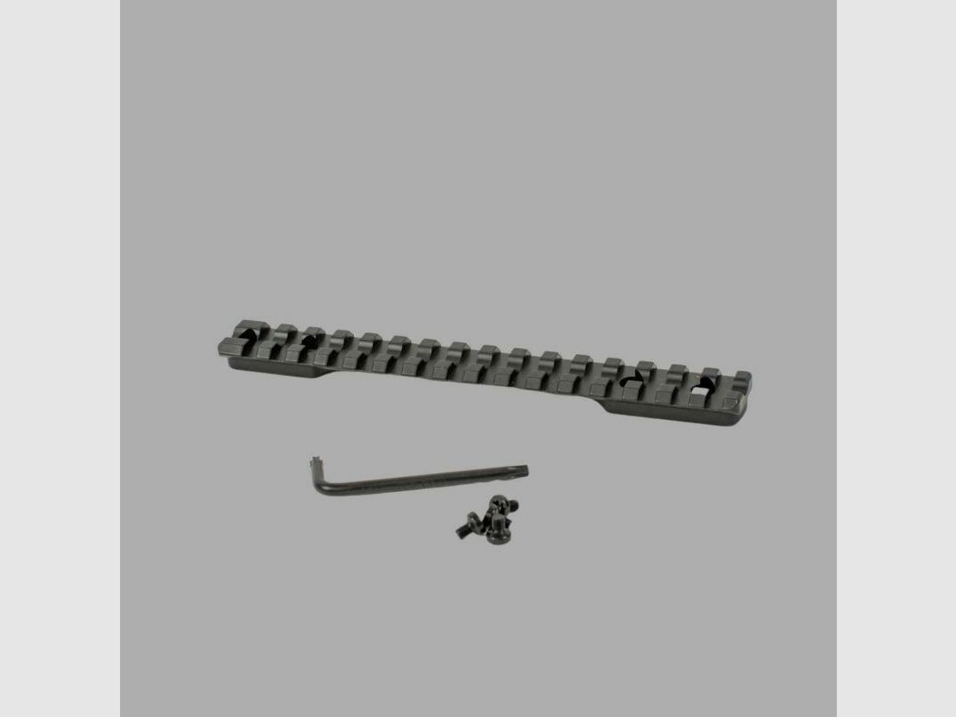 Rifle Doc Picatinny Weaver STAHL Schiene für SAUER 200 MAGNUM, Bild 3 von 4