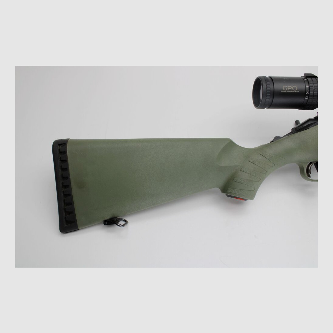 Rep. Büchse Ruger AMERICAN-PREDATOR mit ZF und Schalldämpfer .308Win