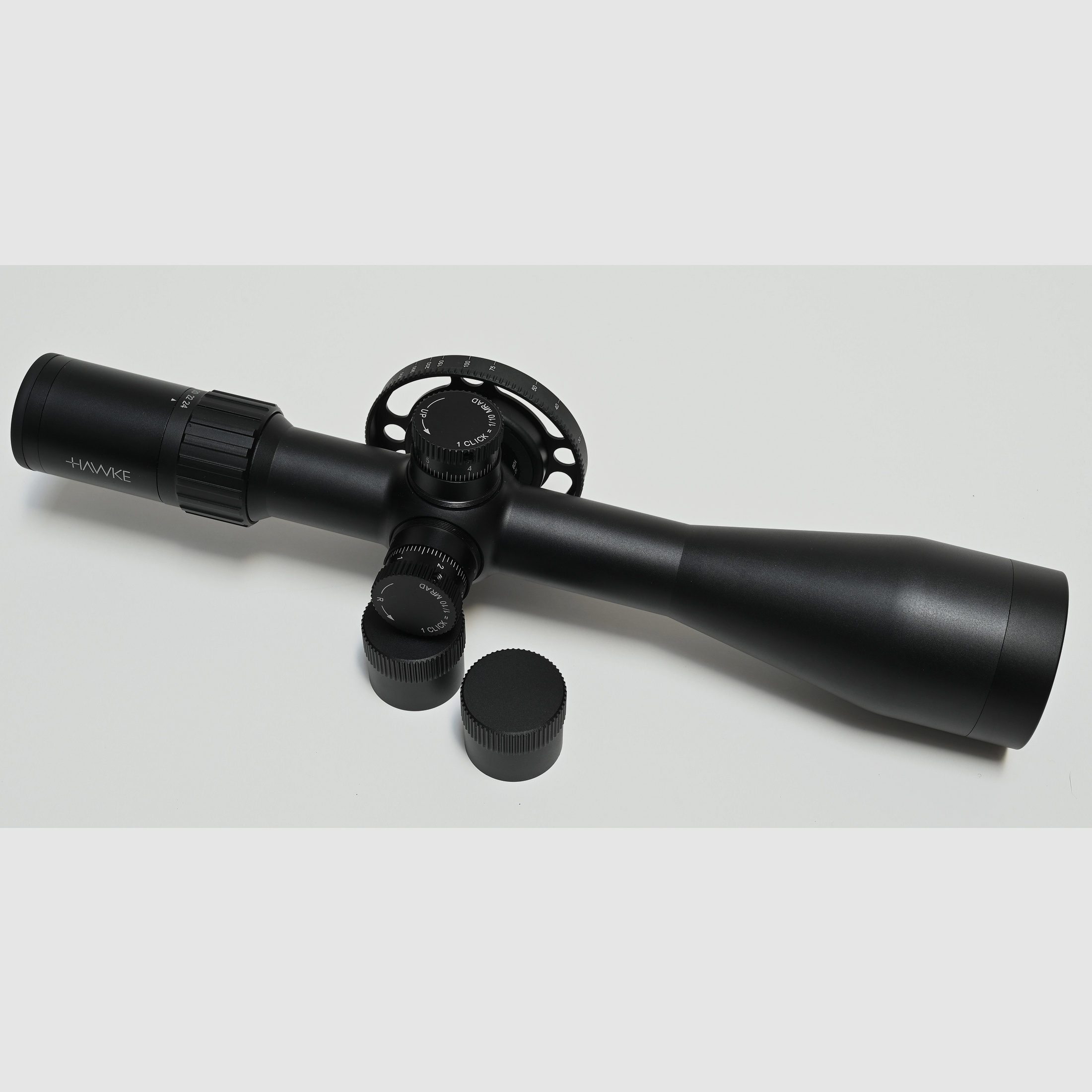 HAWKE 13220 Airmax 30 SF Kompakt 6-24x50 AMX IR Luftgewehr Zielfernrohr/Scope