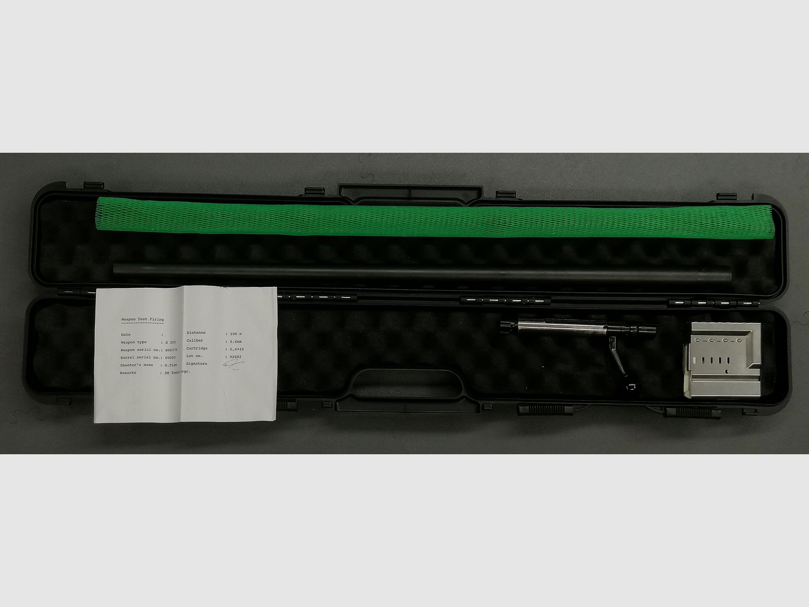 Sauer S 205 Phantom Kaliber .308 Winchester mit WS Kaliber .223 REM