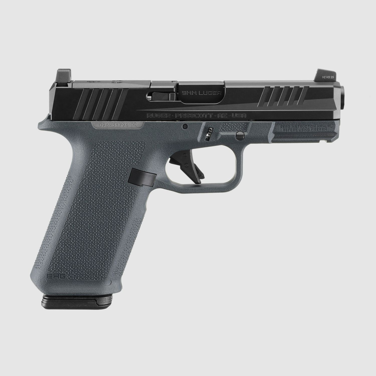Ruger RXM 9mm Luger 4″ – 17 Schuss, Stealth Gray, Bild 1 von 4