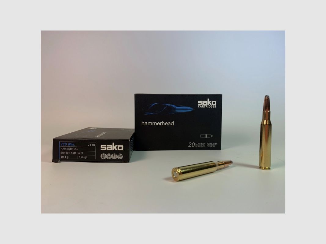 SAKO HAMMERHEAD 270WIN 156GR