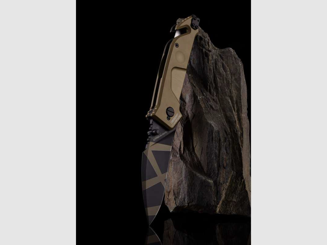 Extrema Ratio Taschenmesser MF1 Desert Warfare BC Böhler N690
