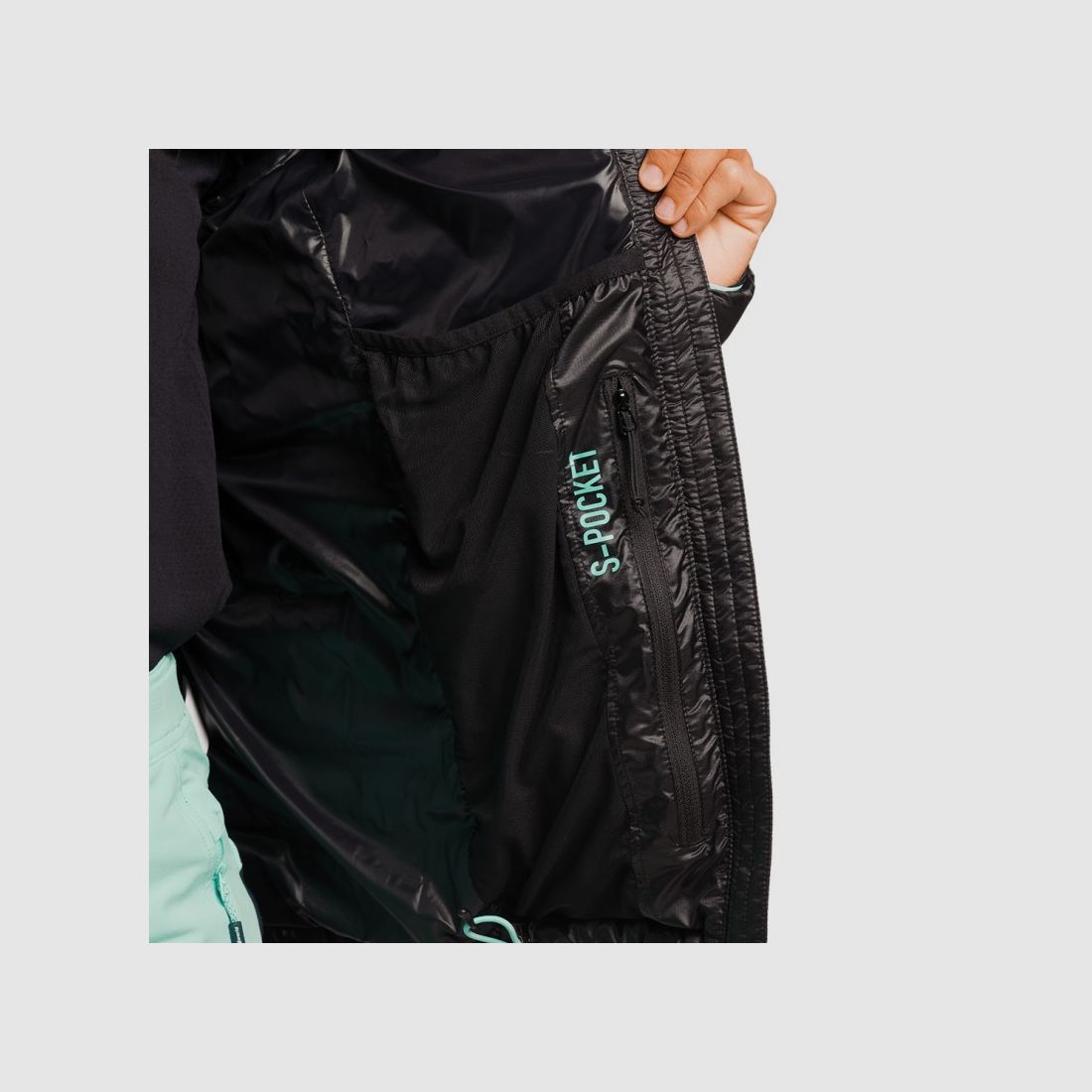Trangoworld CHAQUETA TRX2 800 WM EVO ZWART, afbeelding 7 van 8