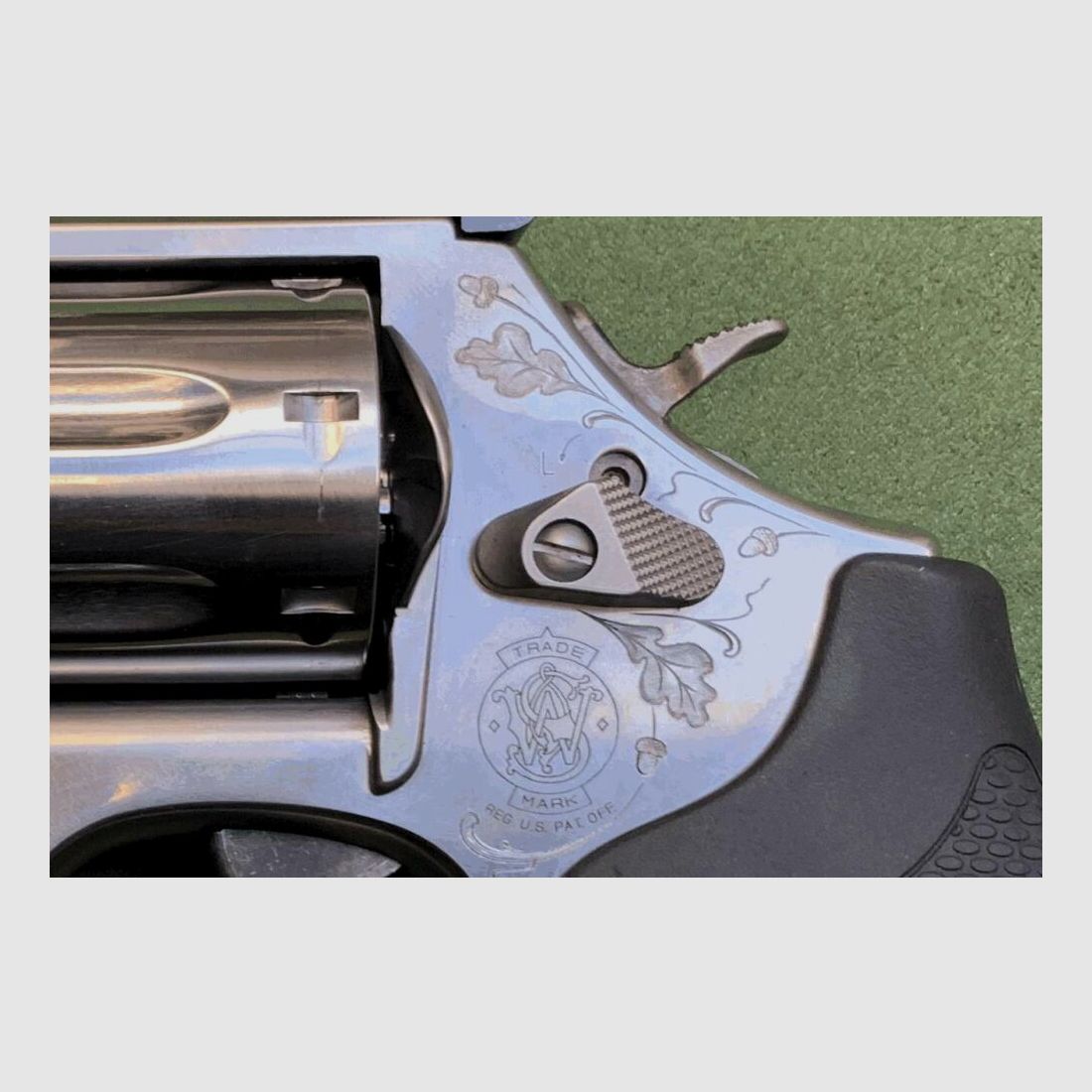 Smith & Wesson S&W Revolver Mod. 686 Boar Hunter, 3" WO, .357Mag