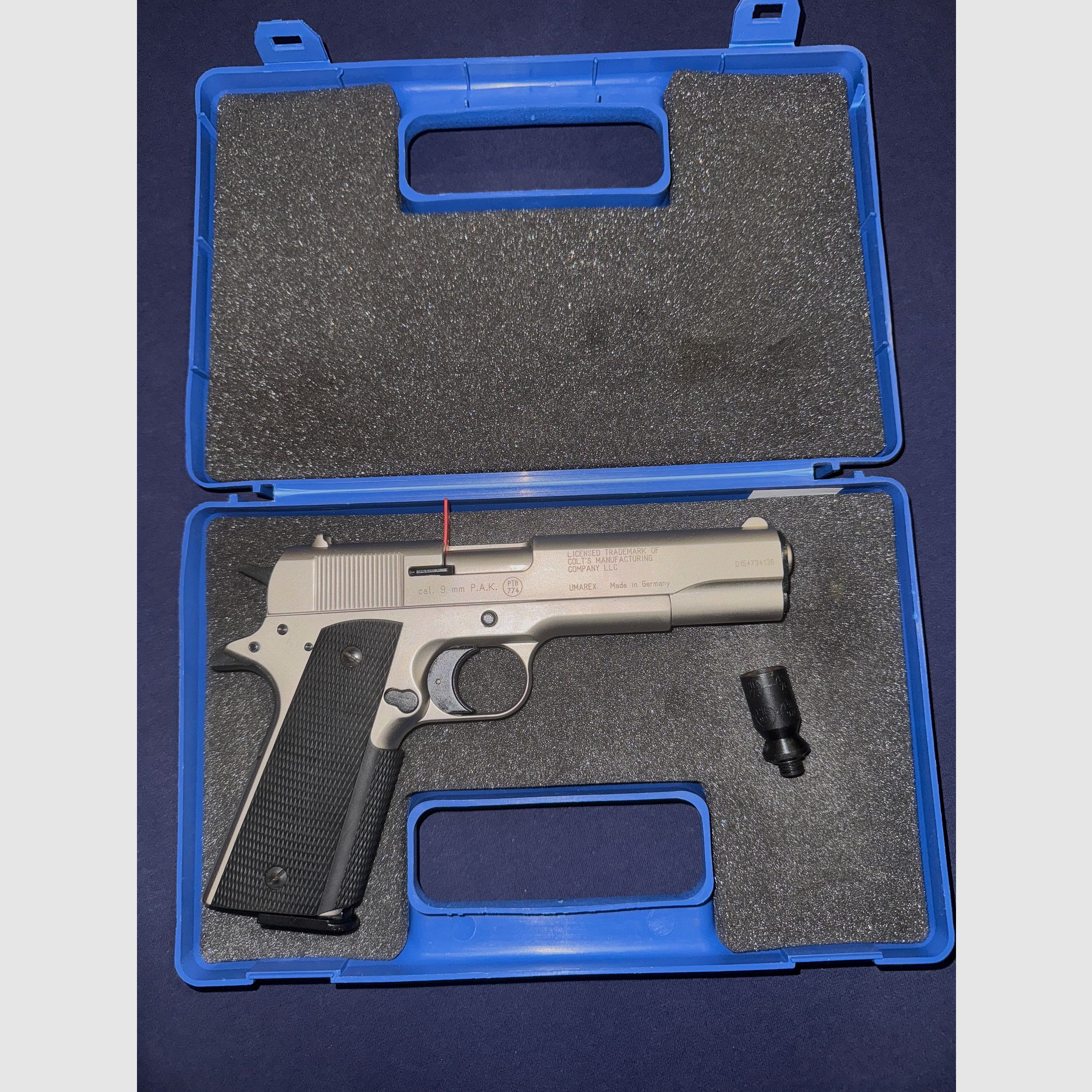 UMAREX blank firing Colt Government 1911 A1