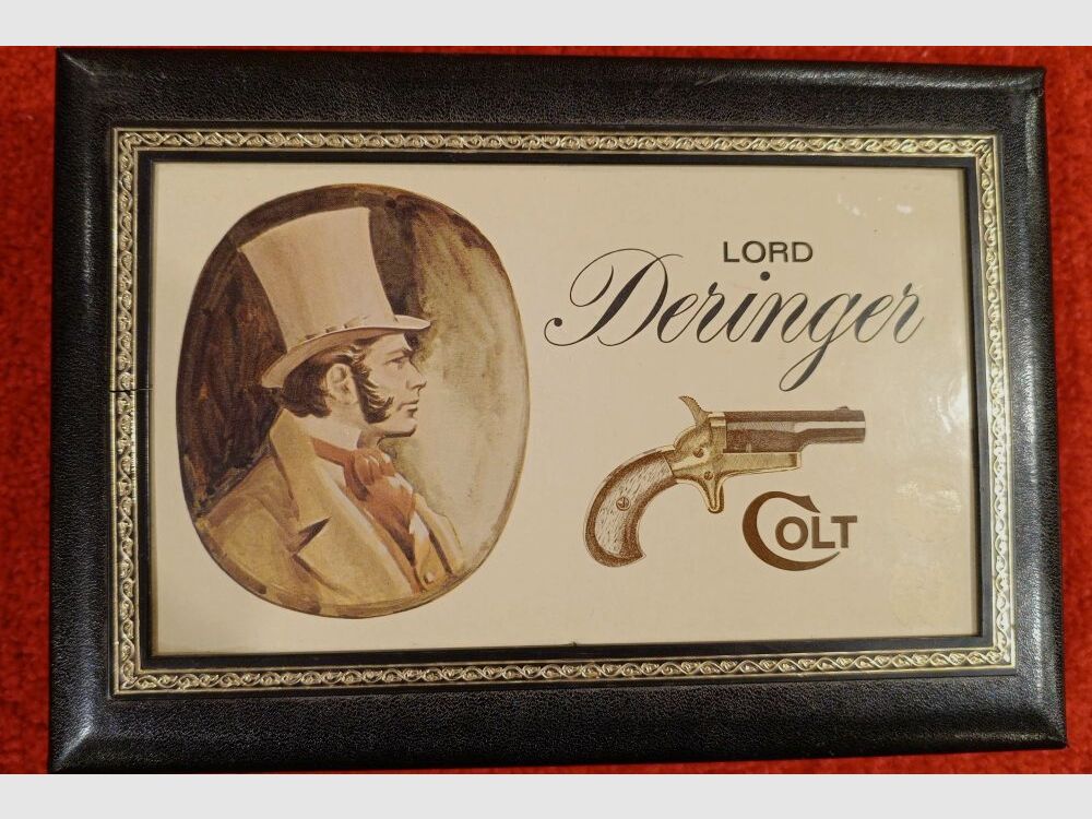Colt Mod. Derringer Colt No. 4 Lord + Lady .22Short
